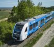 Alstom erfolgreich: Wasserstoffzug spart Treibstoff und reduziert (Foto: Alstom SA)