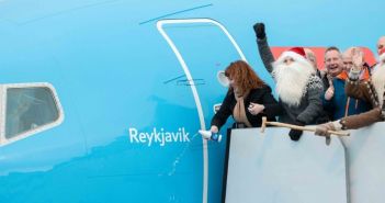 Neue Boeing 737-8 wird fliegender Botschafter für Reykjavik (Foto: Isavia)