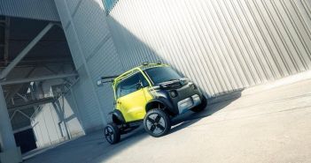 Opel Rocks e-XTREME: Einzigartiges Design und innovative (Foto: Opel Automobile GmbH)