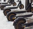 Tipps für die optimale Nutzung des E-Scooters im Winter (Foto: AdobeStock - Sofiia Tiuleneva 419633489)
