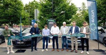Eviny und Leonhard Weiss realisieren emissionsfreien XL-Ladepark in (Foto: LEONHARD WEISS)