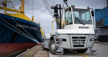 Terberg führt Drive-by-Wire-Technologie und Partnerschaften für emissionsfreie Logistik (Foto: Terberg Spezialfahrzeuge GmbH)