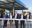 Ministerpräsident Günther eröffnet Kieler Wasserstofftankstelle mit 2 Megawatt (Foto: GP JOULE)