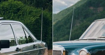 Blaupunkt Autojet 25 vereint Retro-Teleskopantenne nahtlos mit moderner (Foto: Blaupunkt)