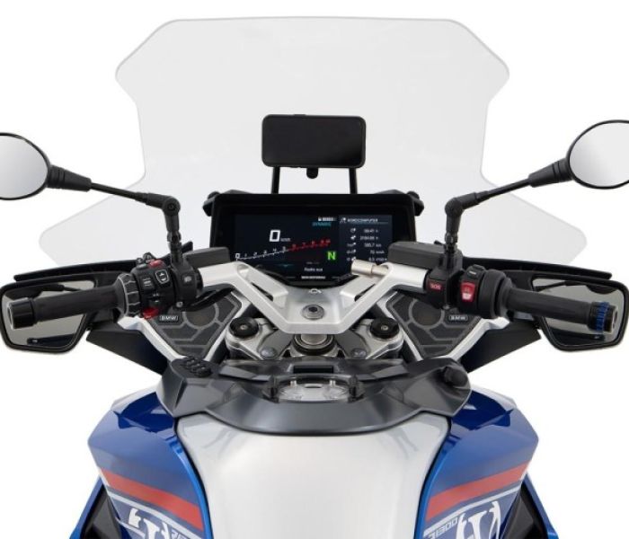 Für die BMW R 1300 RT (Foto: Wunderlich GmbH)