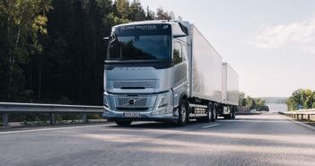 Volvo Trucks erzielt Rekordabsatz gasbetriebener Lkw weltweit bis (Foto: Volvo Group Trucks Central Europe GmbH)