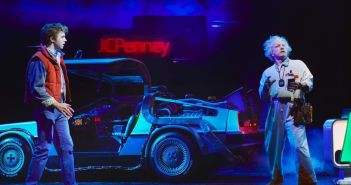 Hamburg Premiere "Zurück in die Zukunft" mit technischem (Foto: Stage Entertainment. Matt Crockett)