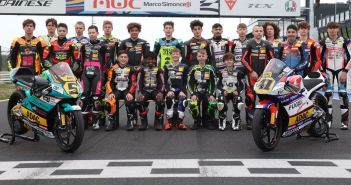21 Fahrer aus sieben Nationen testen Bikes in Misano (Foto: ADAC Motorsport)