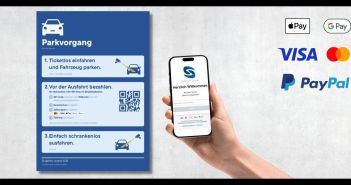 Instabile Ticketautomaten verursachen Einnahmeverluste, QR-Code-Zahlung schafft Abhilfe sofort (Foto: Smart City System Parking Solutions GmbH)