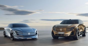 Peugeot präsentiert Concept 6 und 8 in Beijing Autoshow (Foto: PEUGEOT)