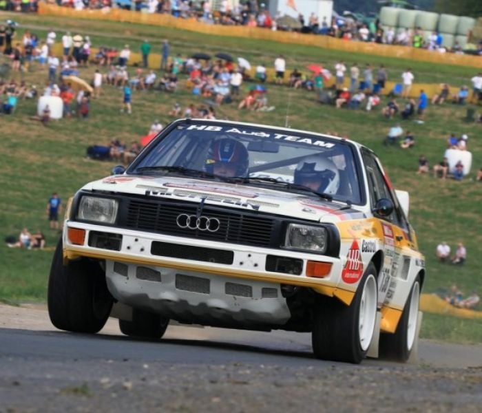 Der Lütticken Audi Sport Quattro der Slowly Sideways (Foto: Slowly Sideways)