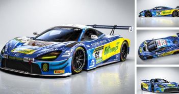 Arnold NextG sponsort Dörr Motorsport beim 24h-Nürburgring 2026 (Foto: Grafik: Dörr Motorsport)