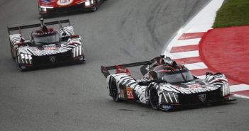 Peugeot sammelt in Barcelona wichtige Daten für Monza (Foto: PEUGEOT)